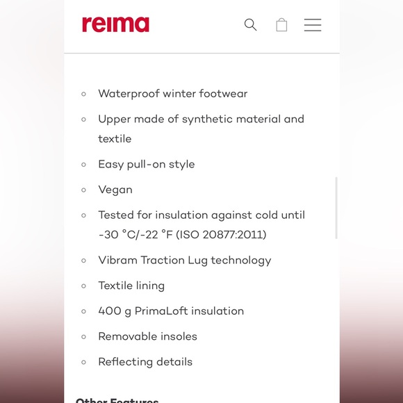 Reimatec Winter Boots - Megapito - Picture 12 of 14